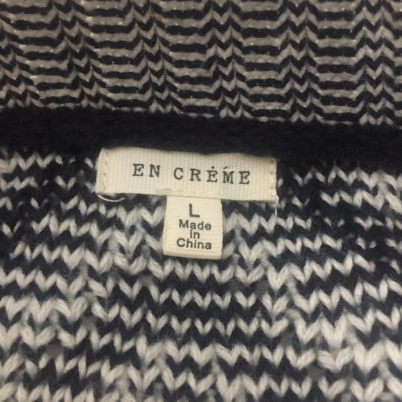 L - EN CRÉME - Cardigan - Picture 2 of 5